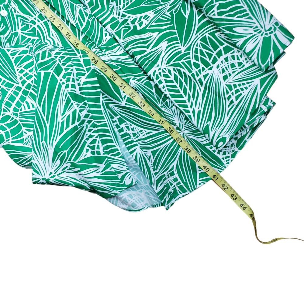 TABITHA BROWN x TARGET Tropical Floral Print Maxi Skirt Size 1X Green White NEW - Picture 12 of 13